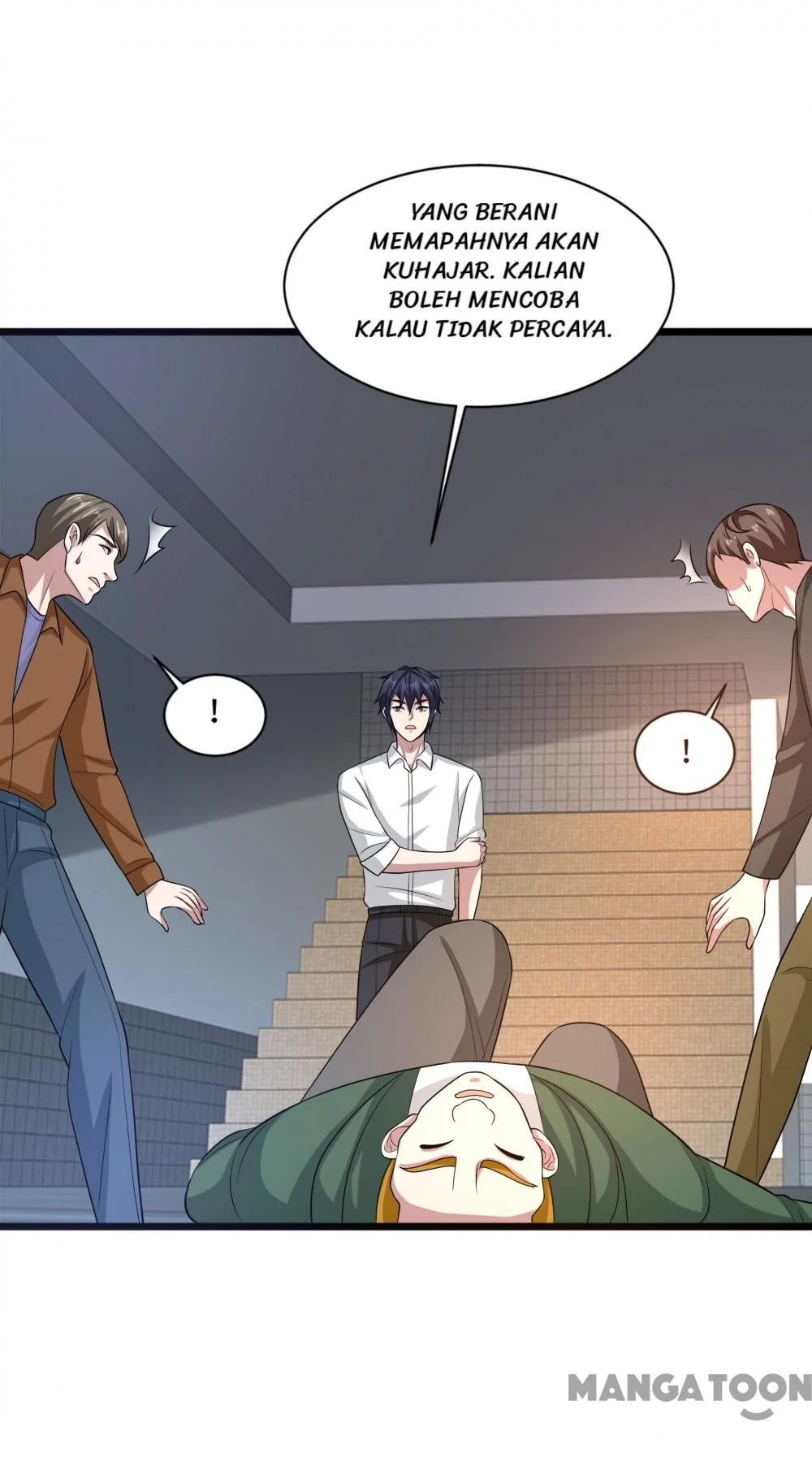 Dushi Xiewang Chapter 139 Gambar 27