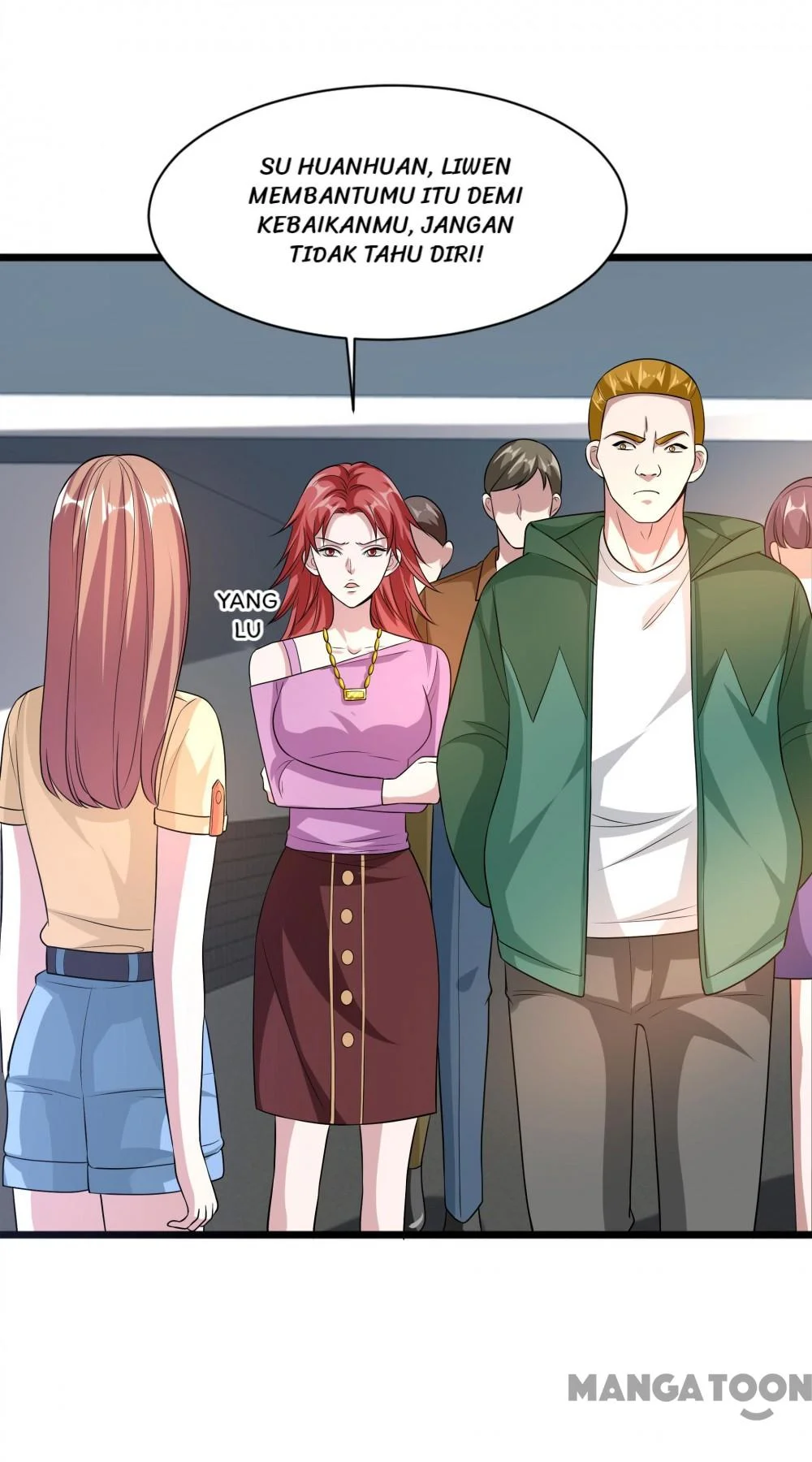 Manhua Dushi Xiewang Chapter 139 gambar 2