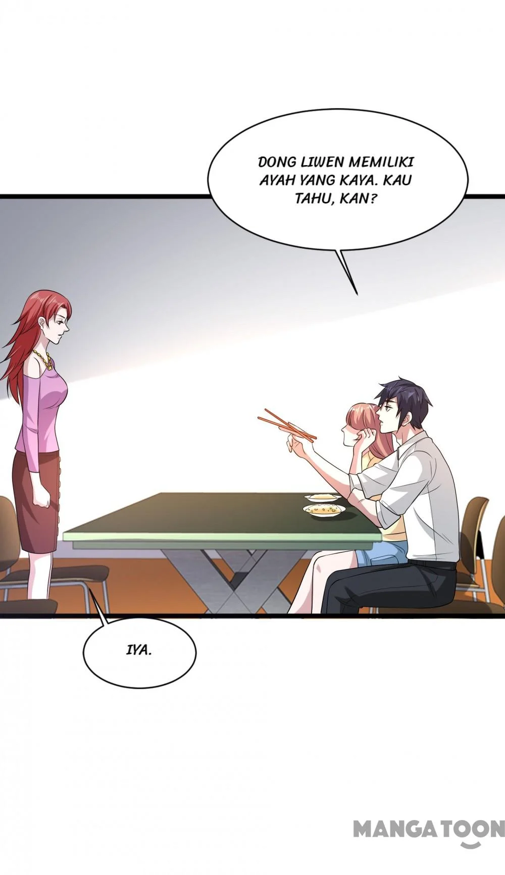 Dushi Xiewang Chapter 140 Gambar 10