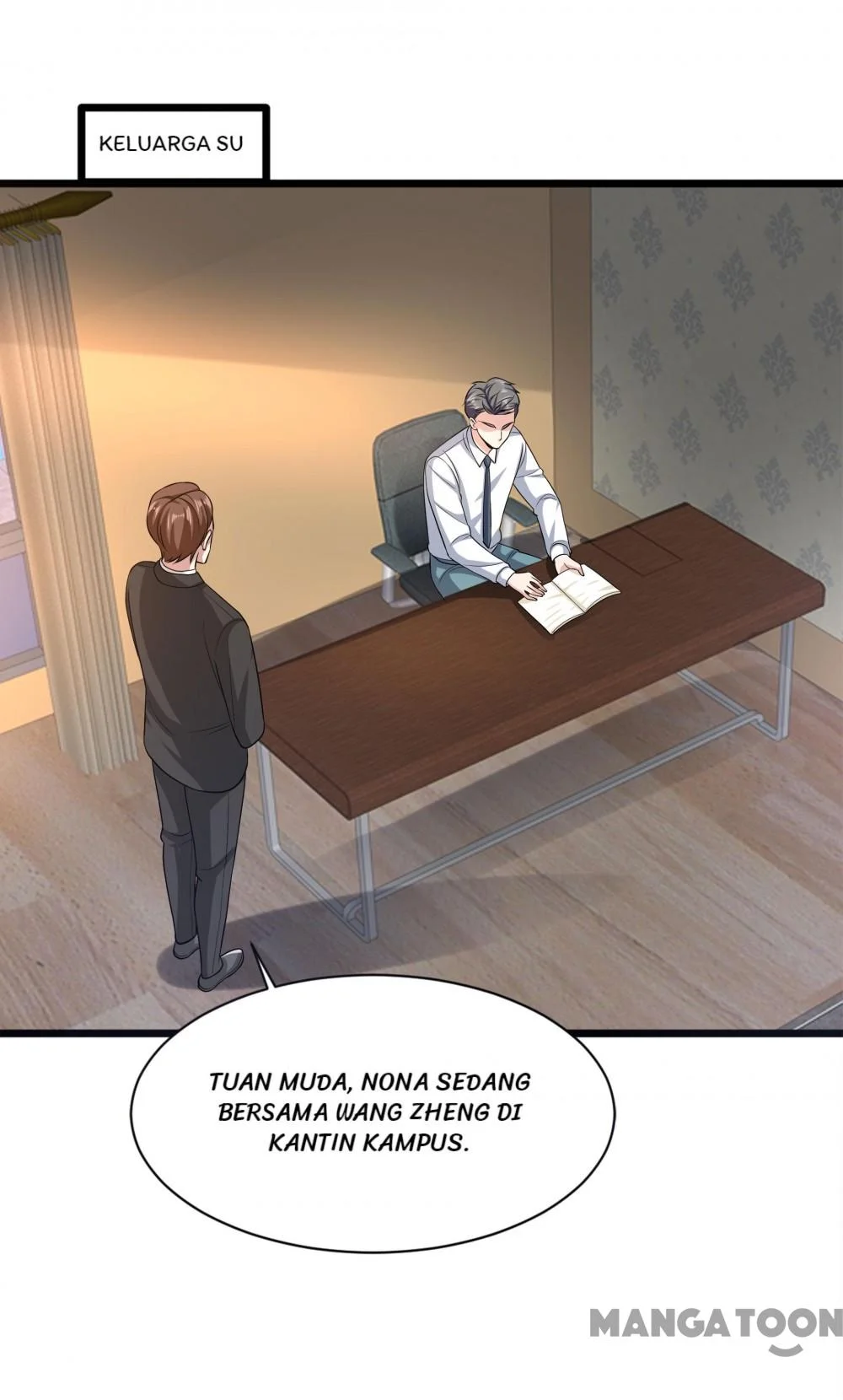 Dushi Xiewang Chapter 140 Gambar 13