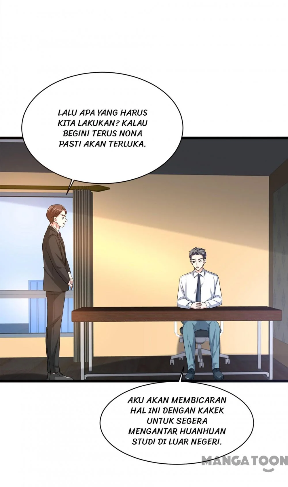 Dushi Xiewang Chapter 140 Gambar 15