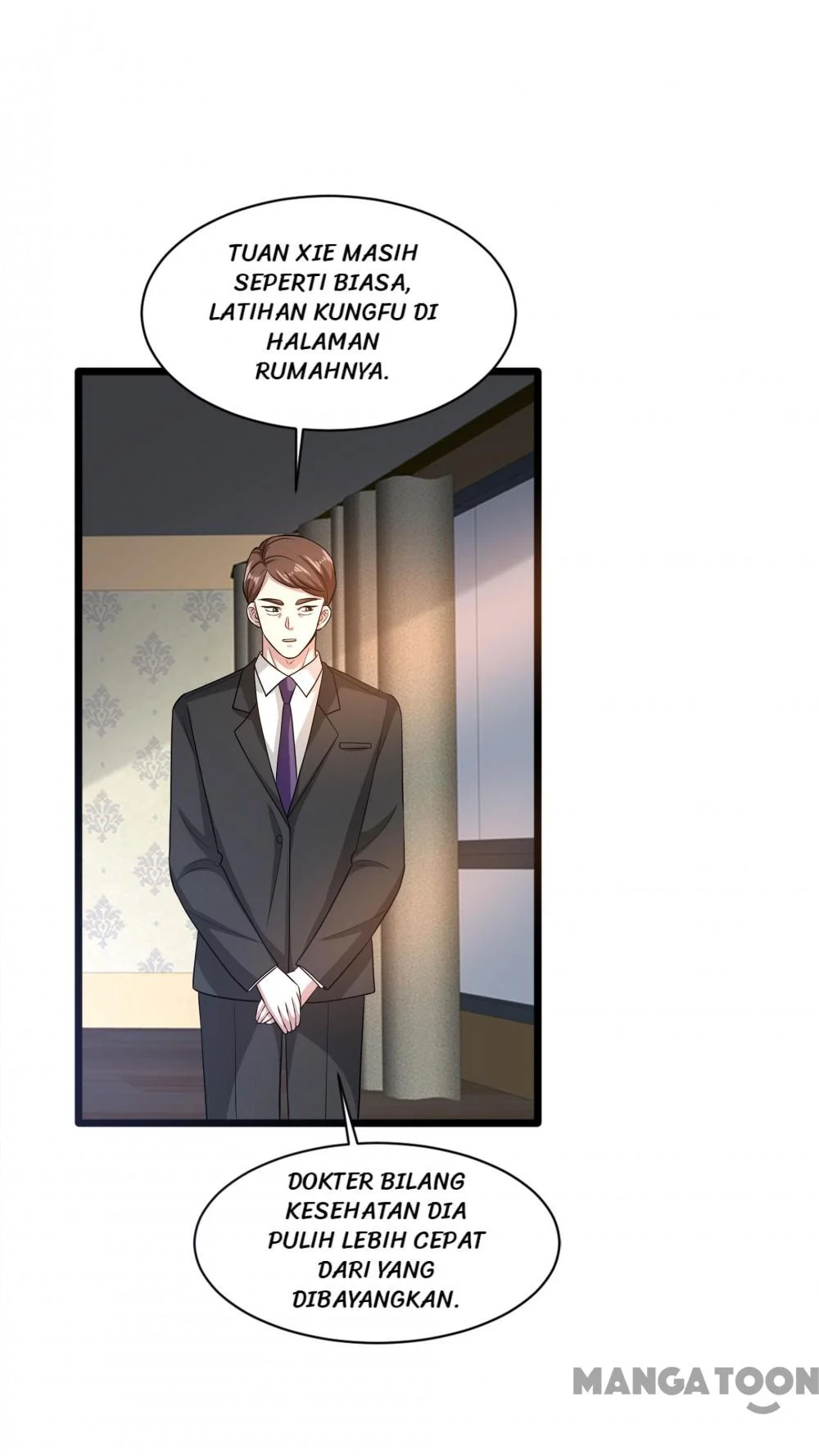 Dushi Xiewang Chapter 140 Gambar 17