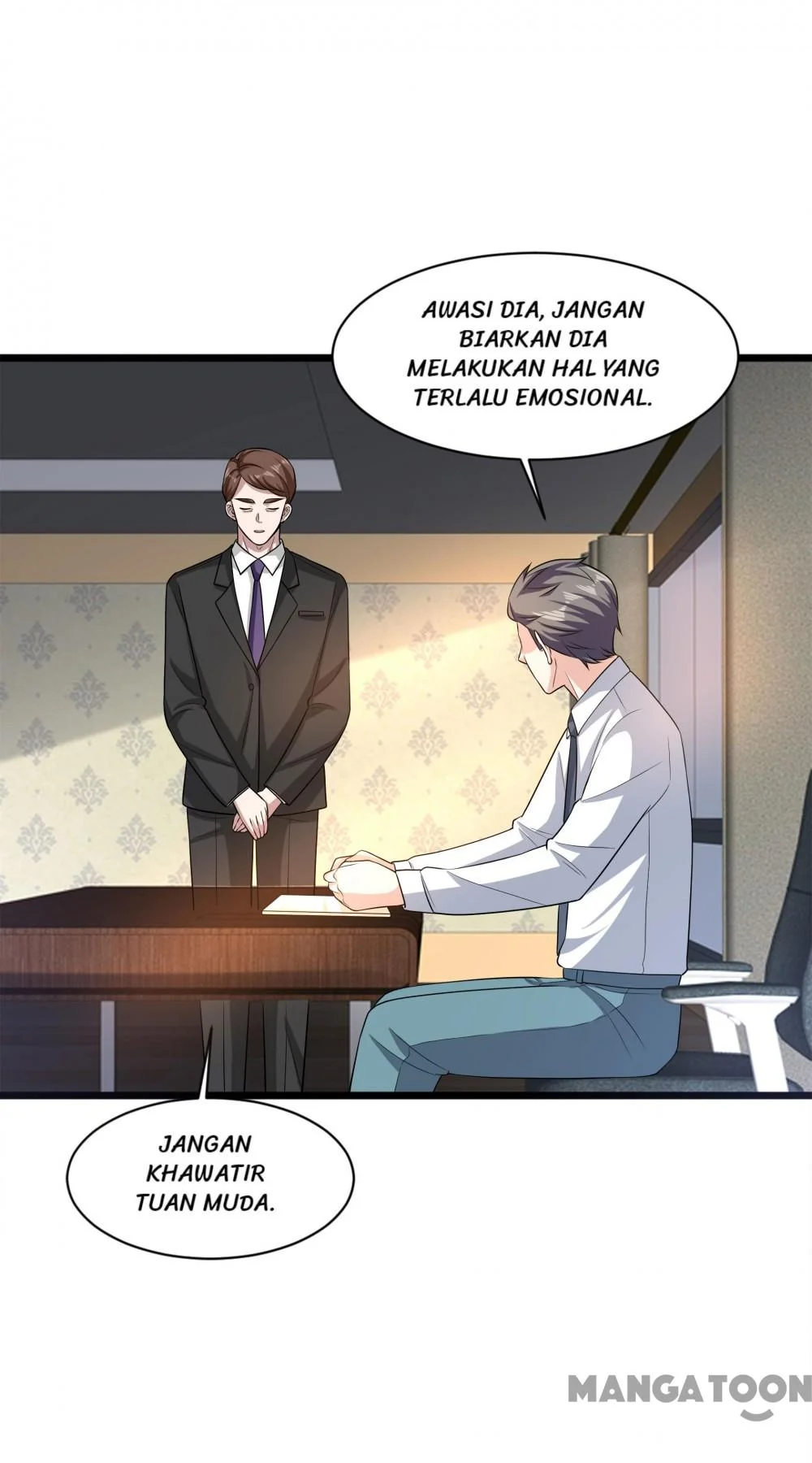 Dushi Xiewang Chapter 140 Gambar 18