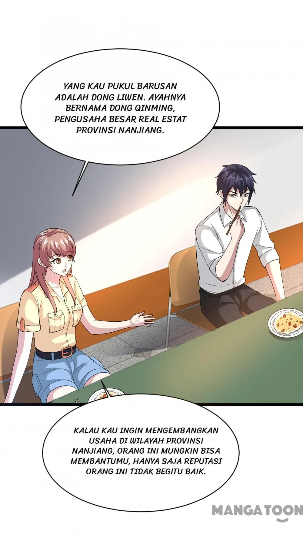 Dushi Xiewang Chapter 140 Gambar 3