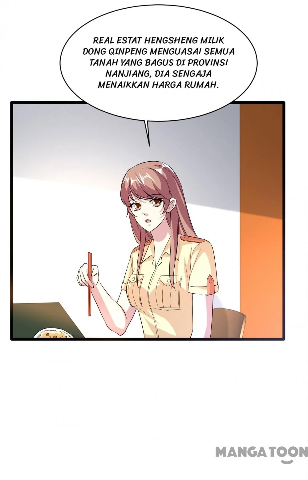 Dushi Xiewang Chapter 140 Gambar 5