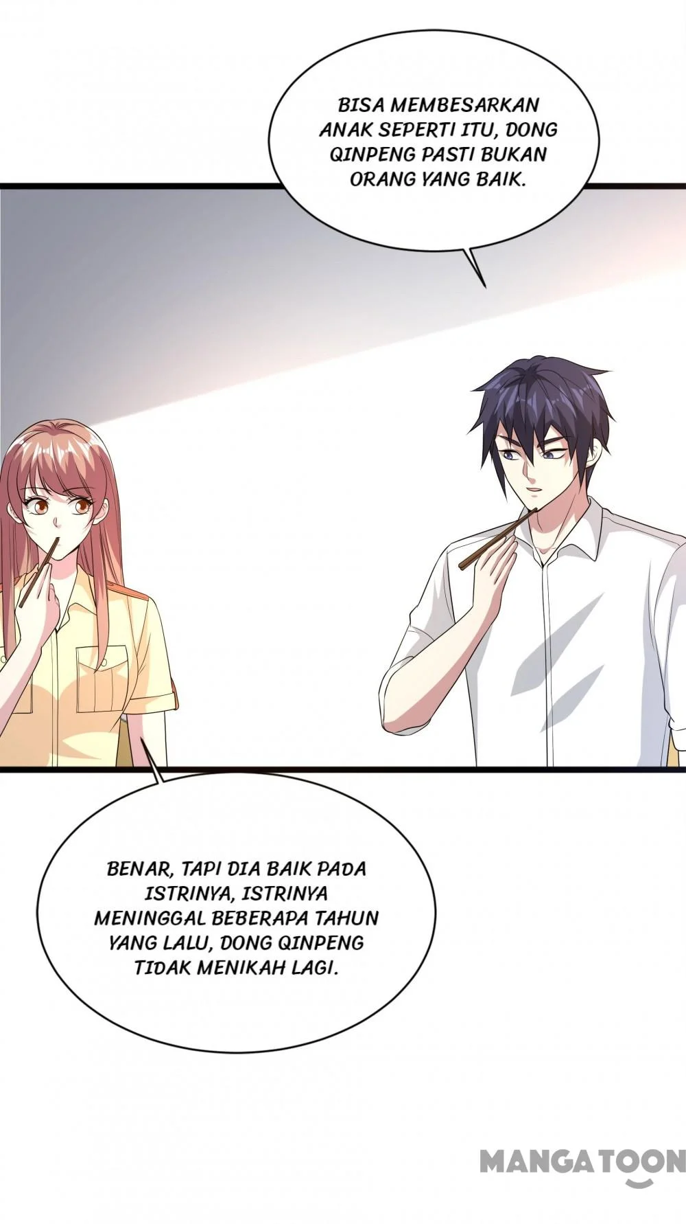Dushi Xiewang Chapter 140 Gambar 6