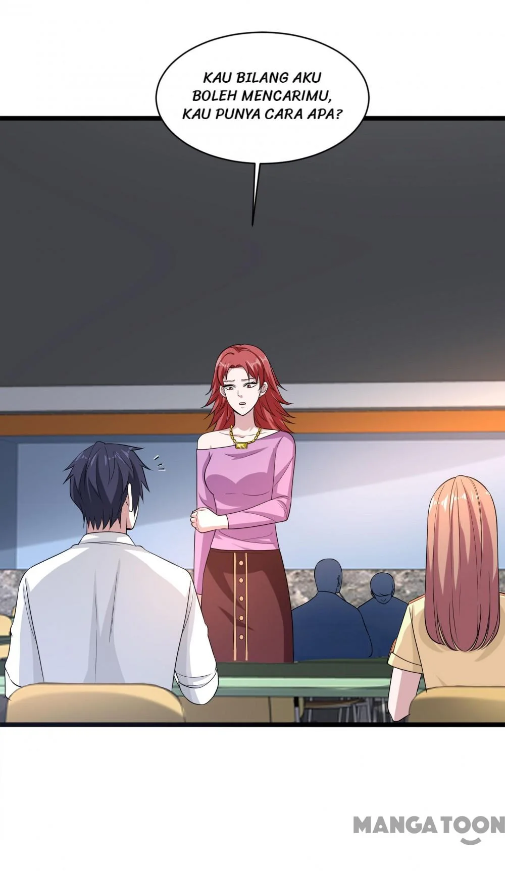Dushi Xiewang Chapter 140 Gambar 9