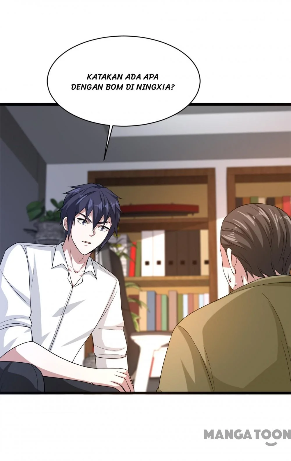Dushi Xiewang Chapter 141 Gambar 17