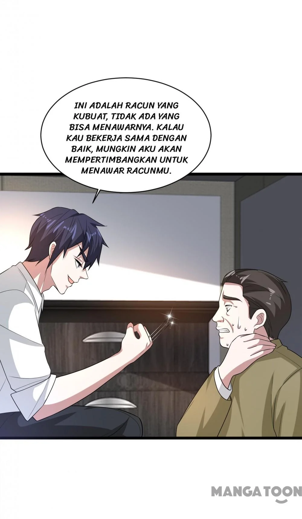 Dushi Xiewang Chapter 141 Gambar 22