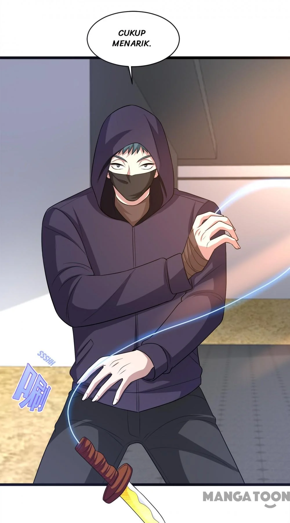 Dushi Xiewang Chapter 142 Gambar 12