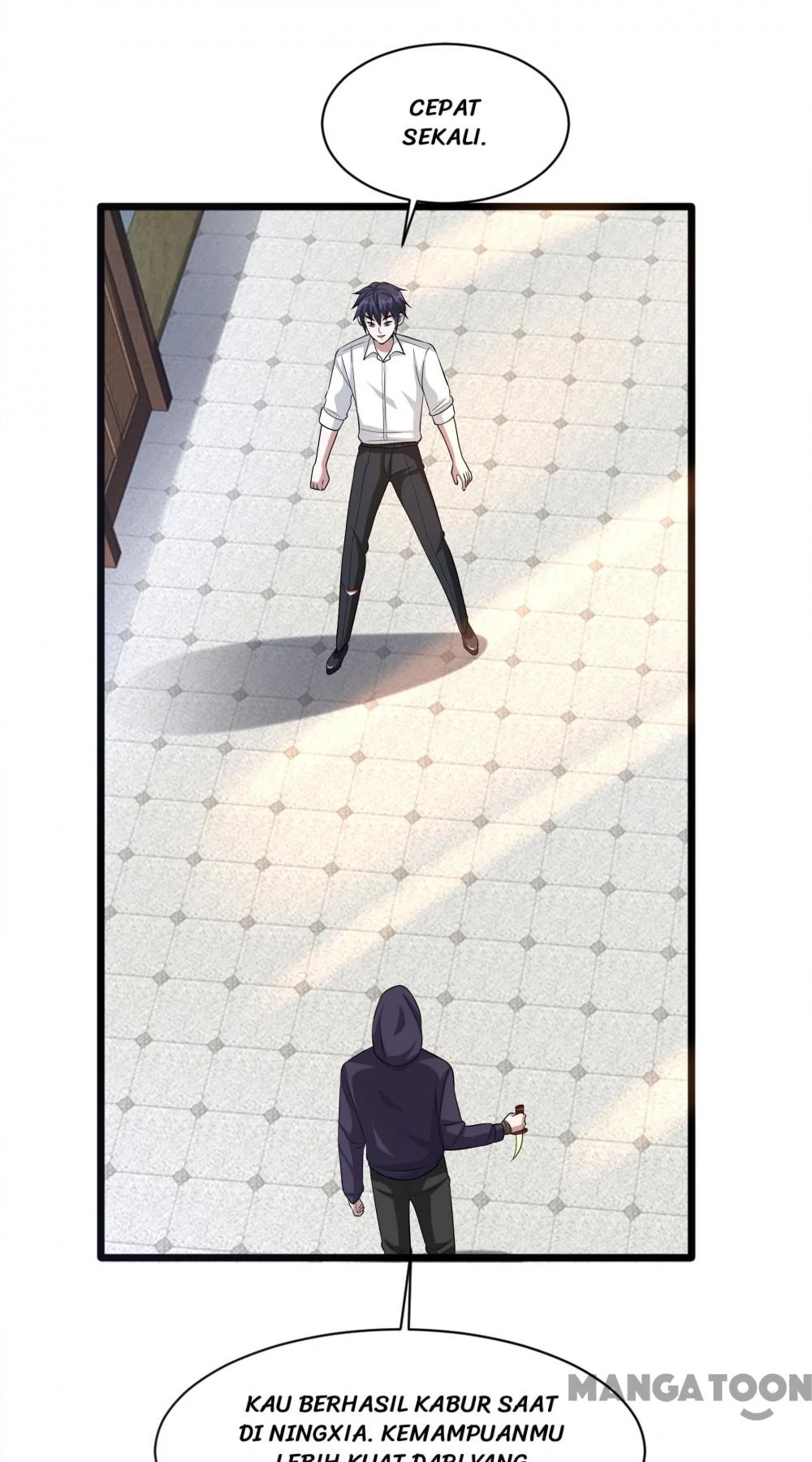 Dushi Xiewang Chapter 142 Gambar 17