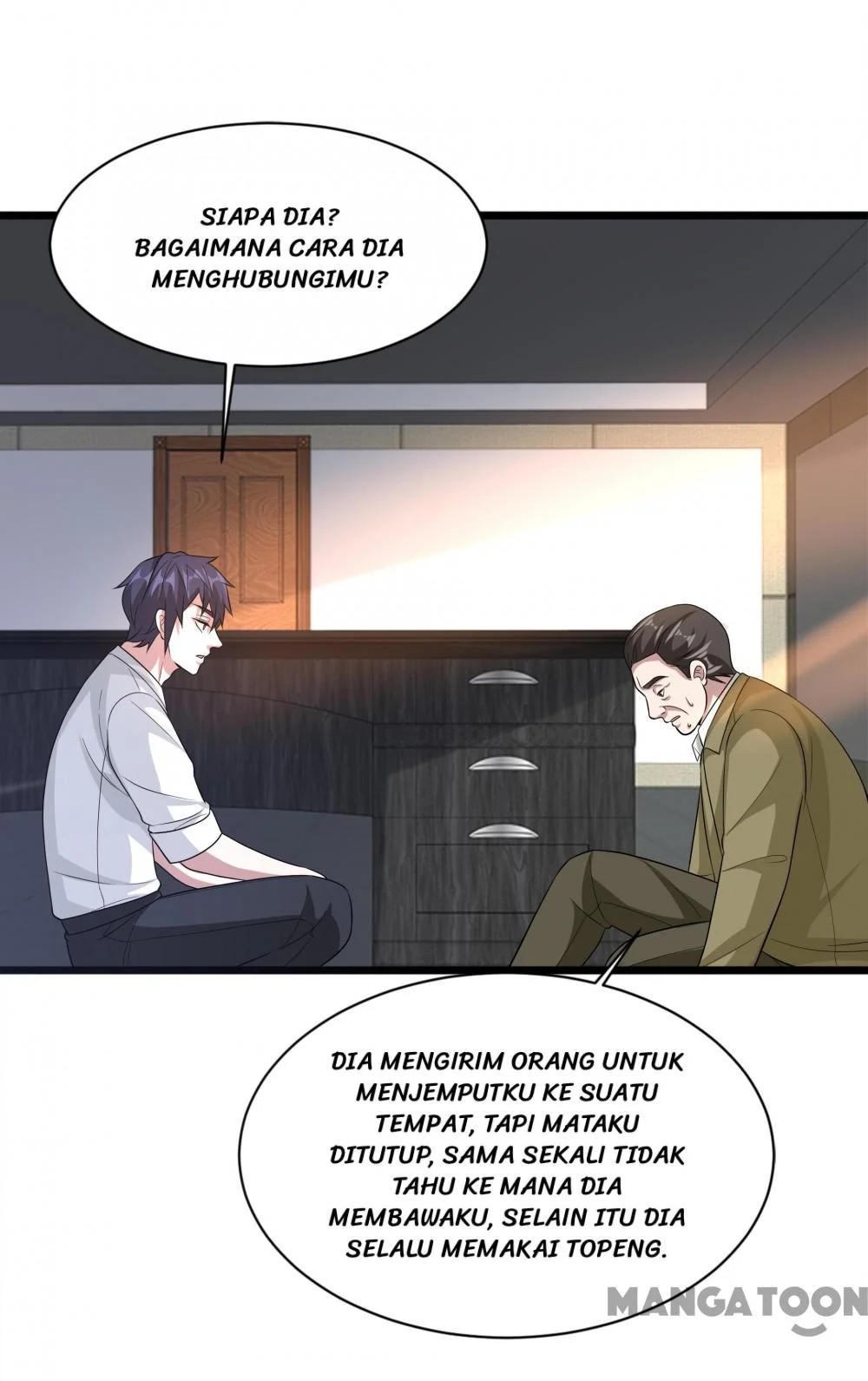 Dushi Xiewang Chapter 142 Gambar 3