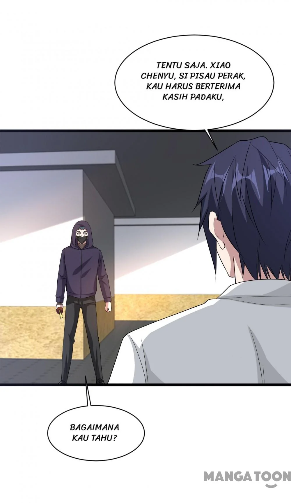 Dushi Xiewang Chapter 143 Gambar 3