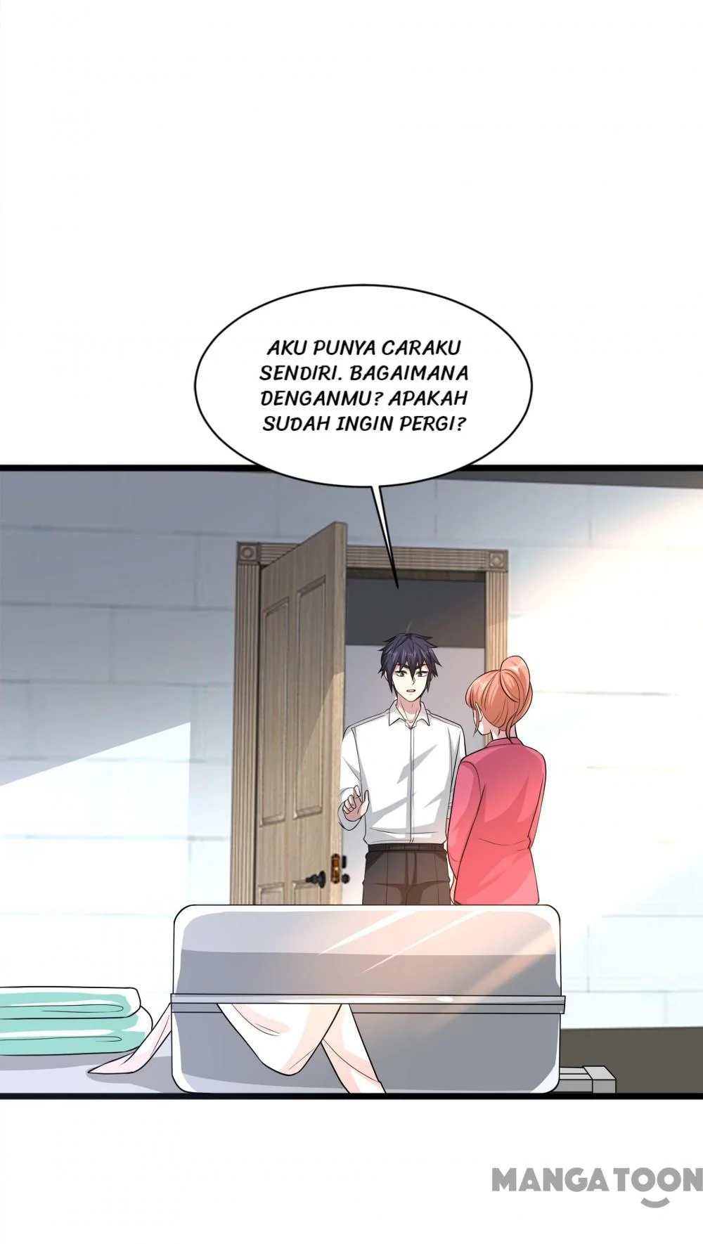 Dushi Xiewang Chapter 145 Gambar 17
