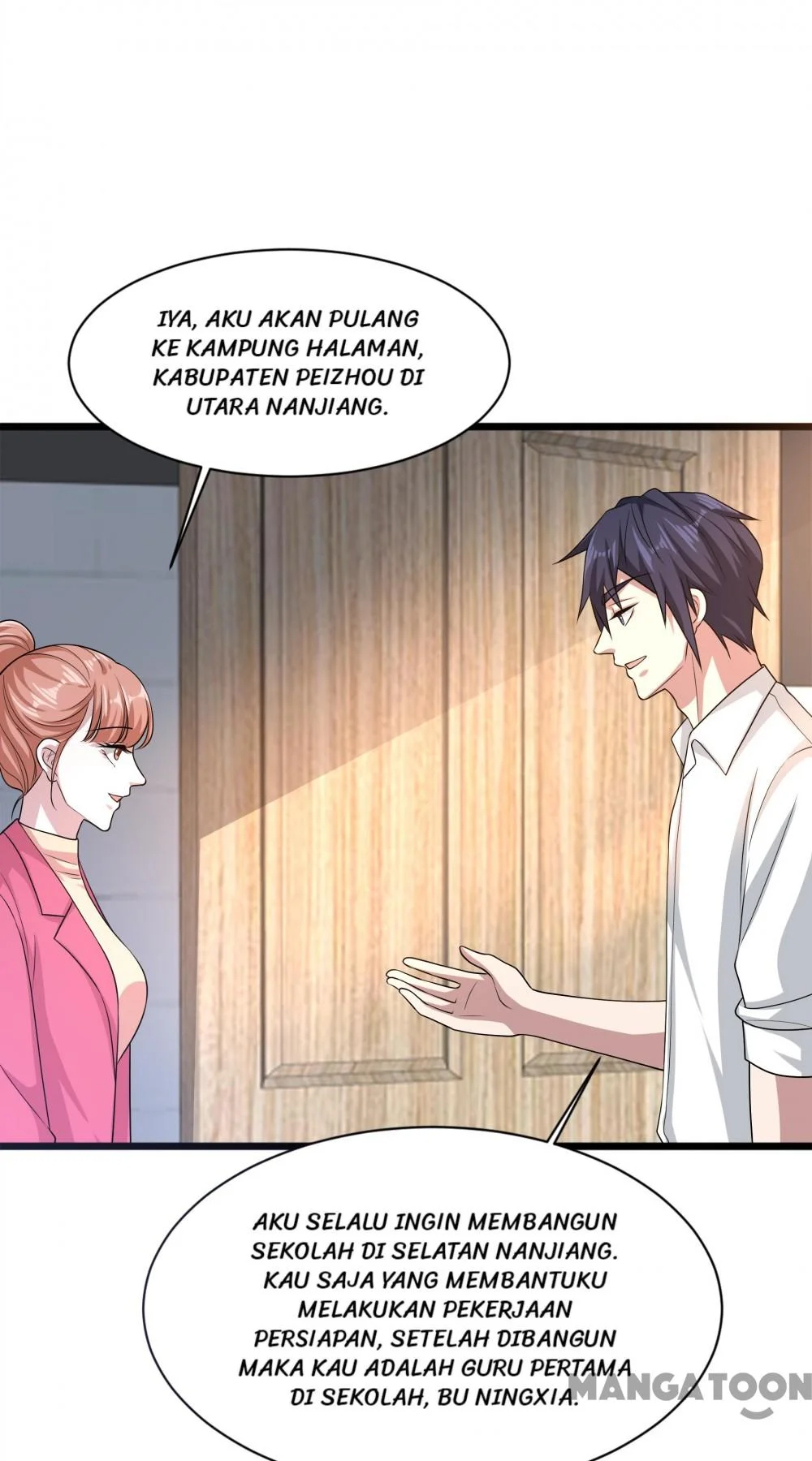 Dushi Xiewang Chapter 145 Gambar 18