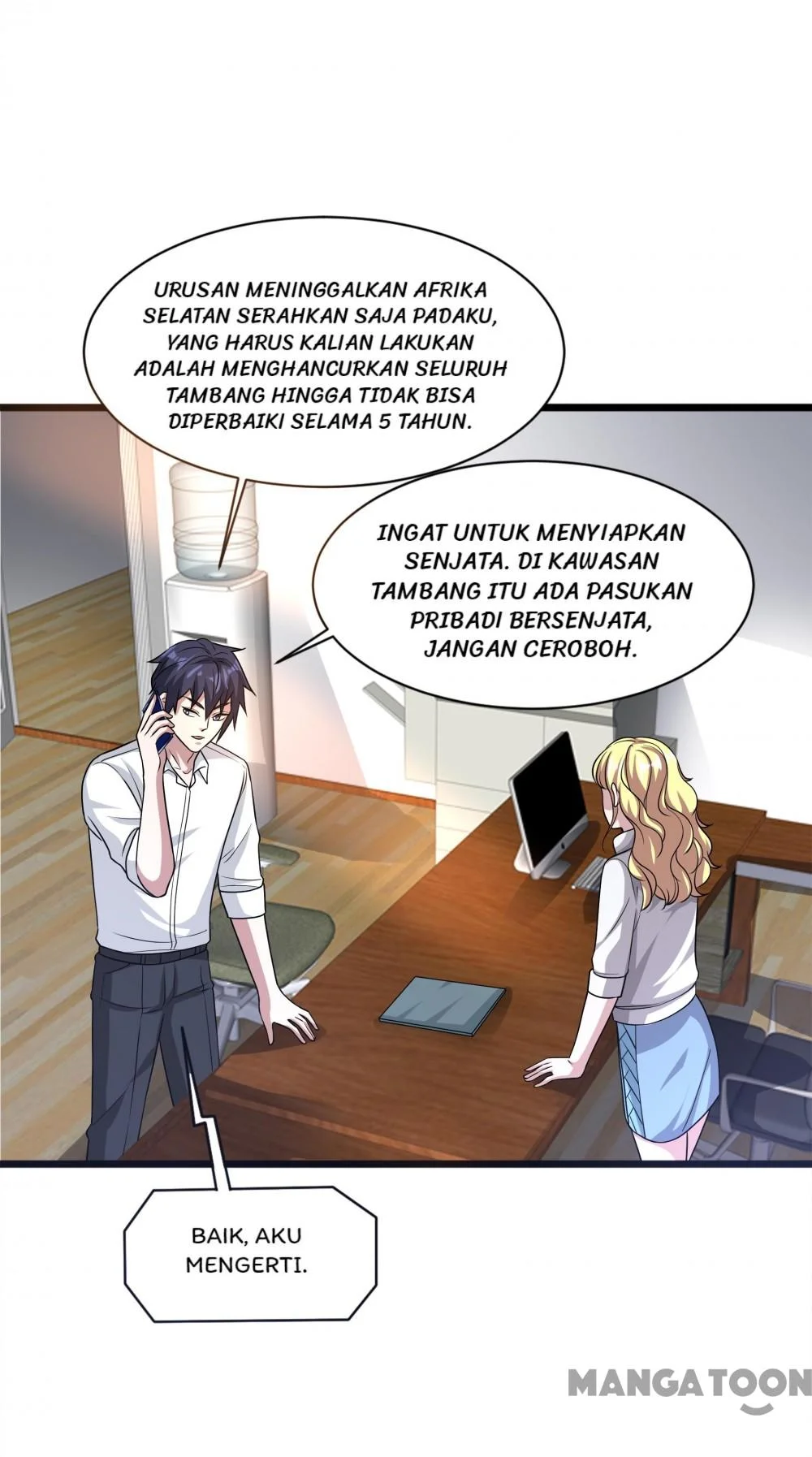 Dushi Xiewang Chapter 146 Gambar 10