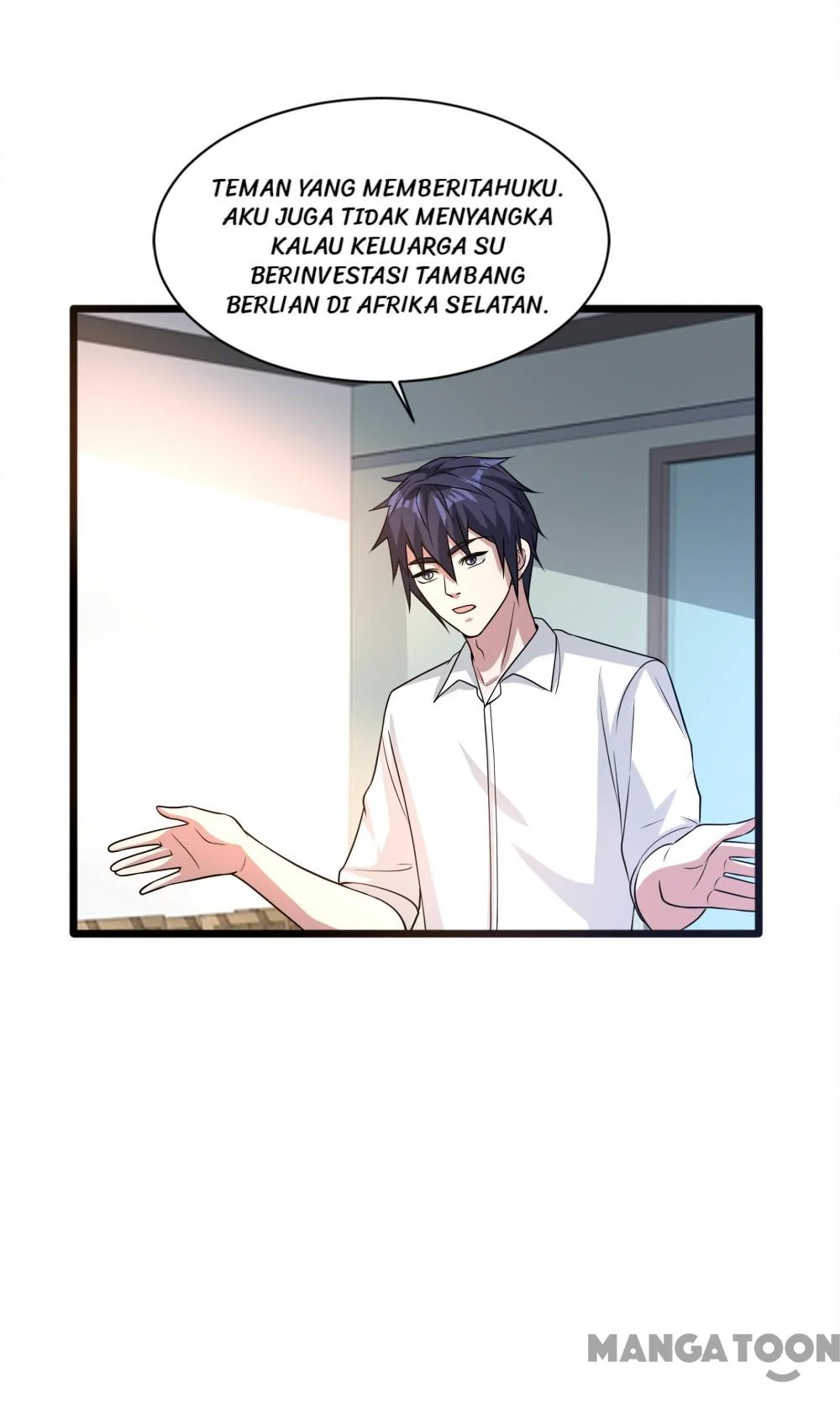 Dushi Xiewang Chapter 146 Gambar 12