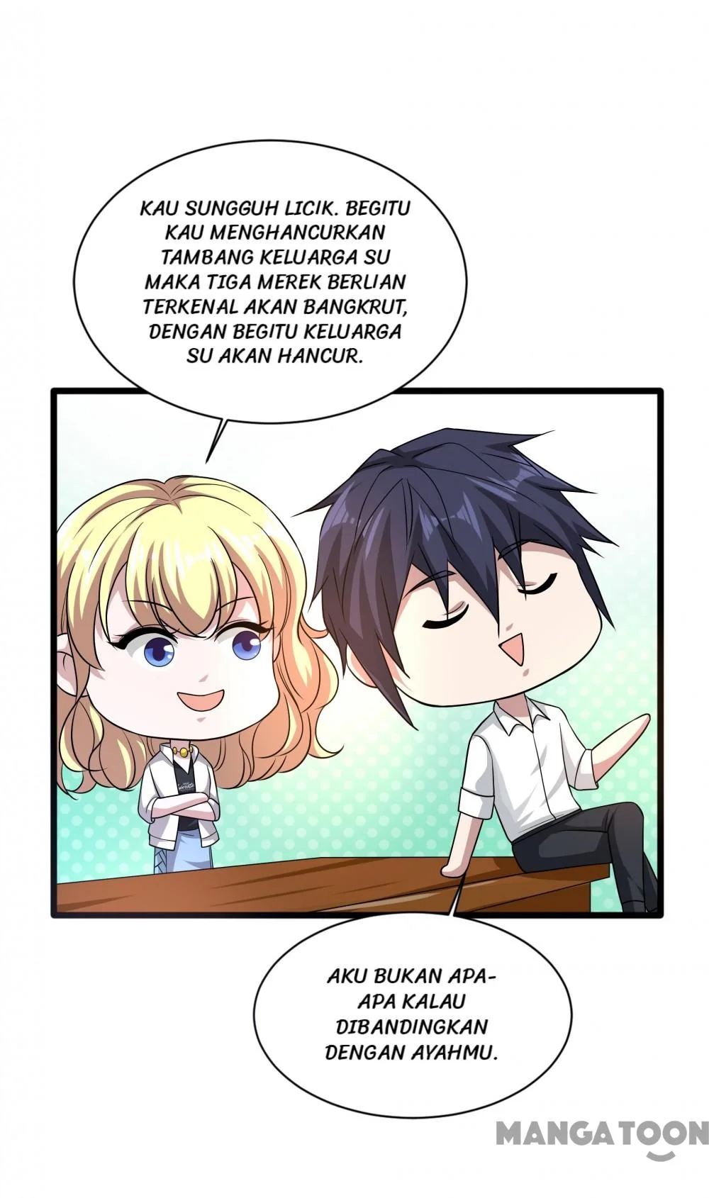 Dushi Xiewang Chapter 146 Gambar 13