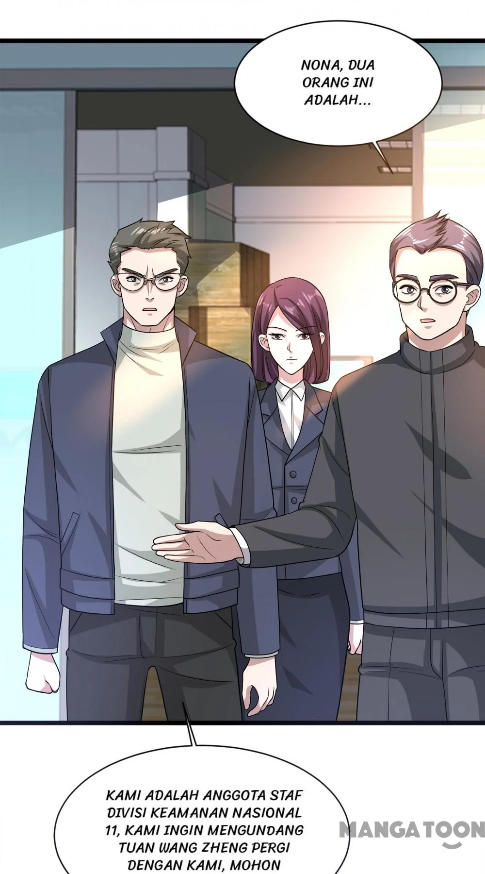 Dushi Xiewang Chapter 146 Gambar 17