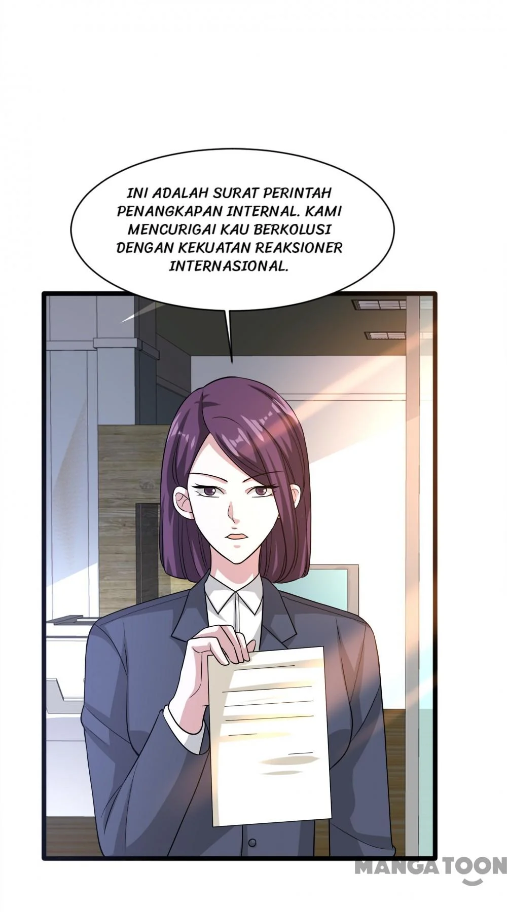 Dushi Xiewang Chapter 146 Gambar 21