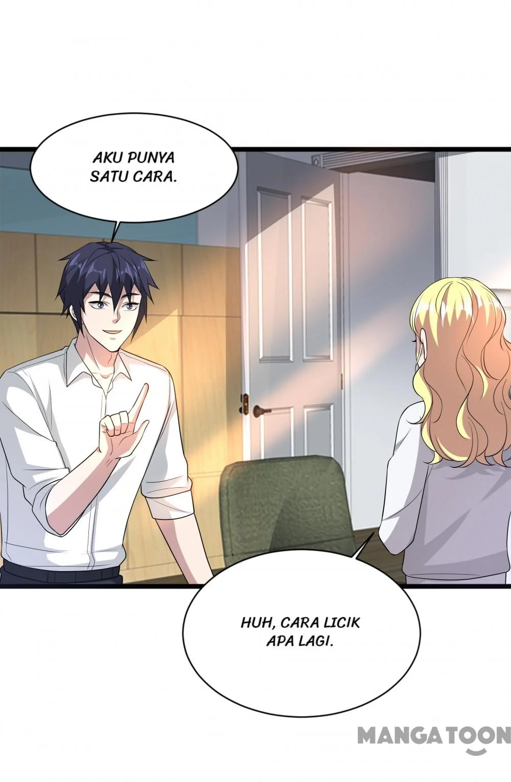 Dushi Xiewang Chapter 146 Gambar 4