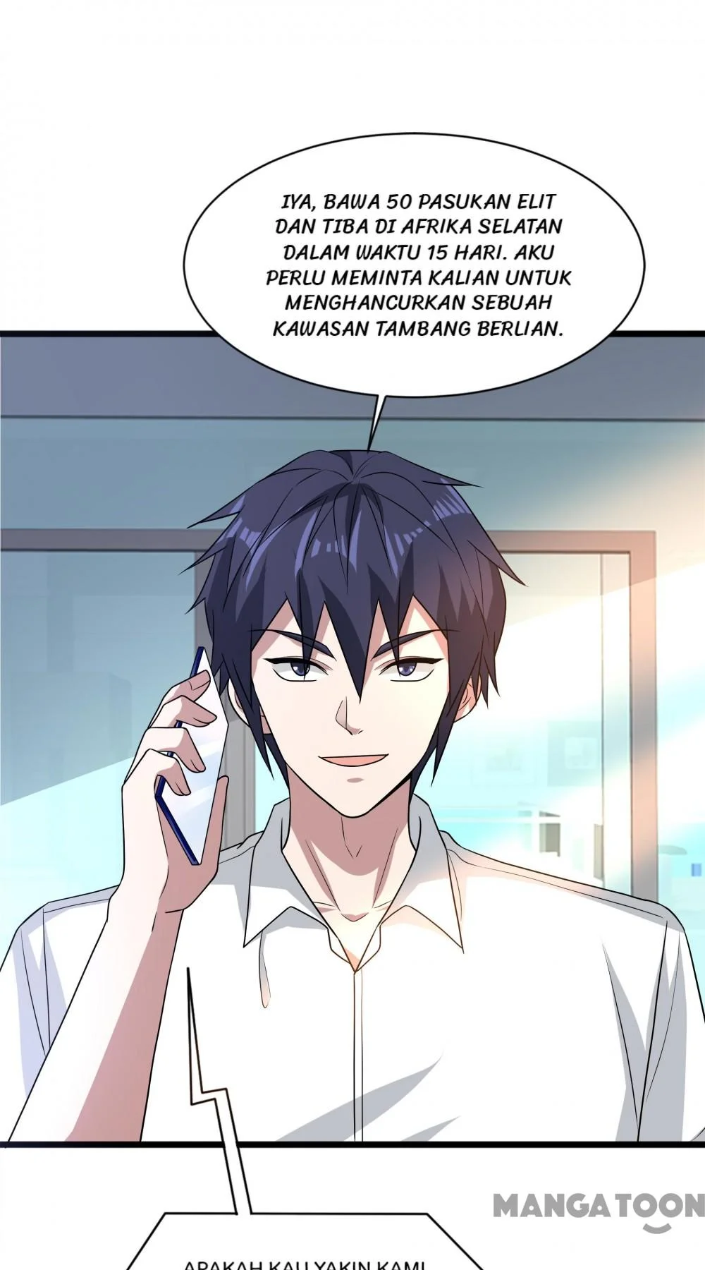 Dushi Xiewang Chapter 146 Gambar 8
