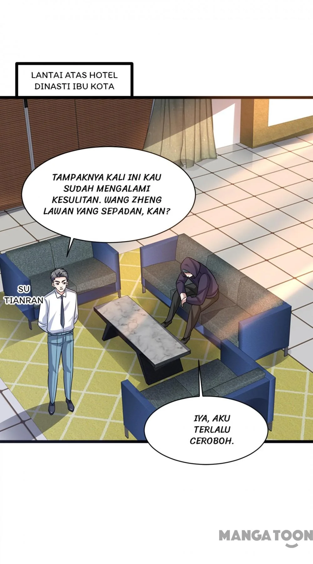 Dushi Xiewang Chapter 147 Gambar 15