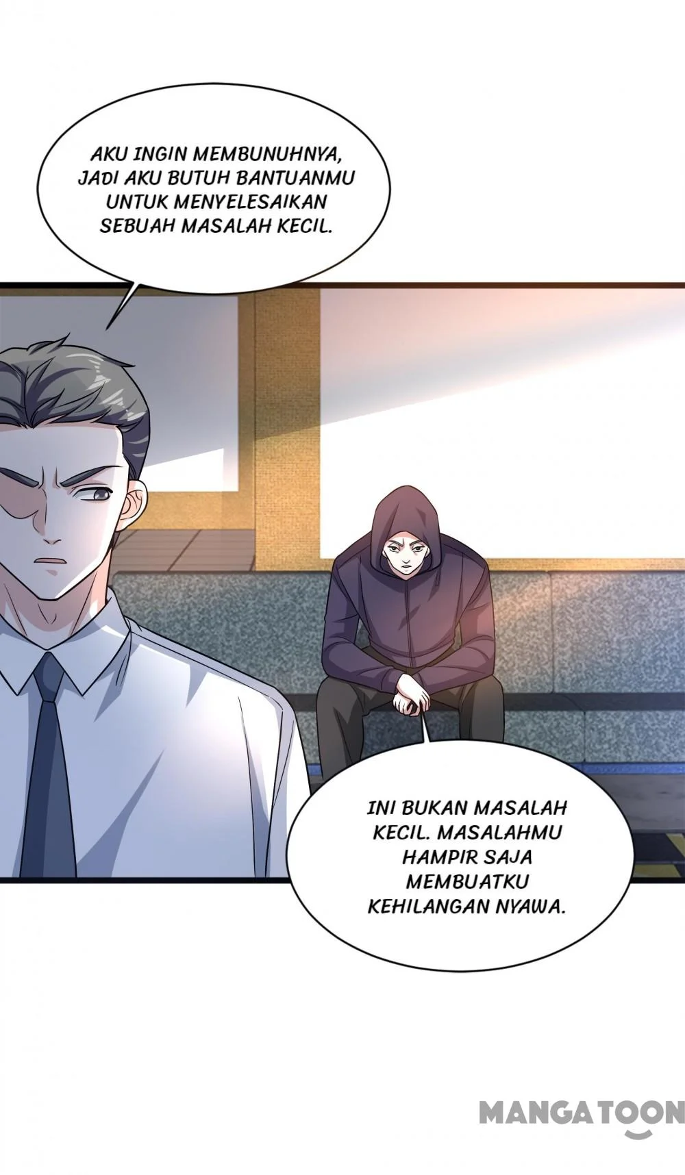 Dushi Xiewang Chapter 147 Gambar 17