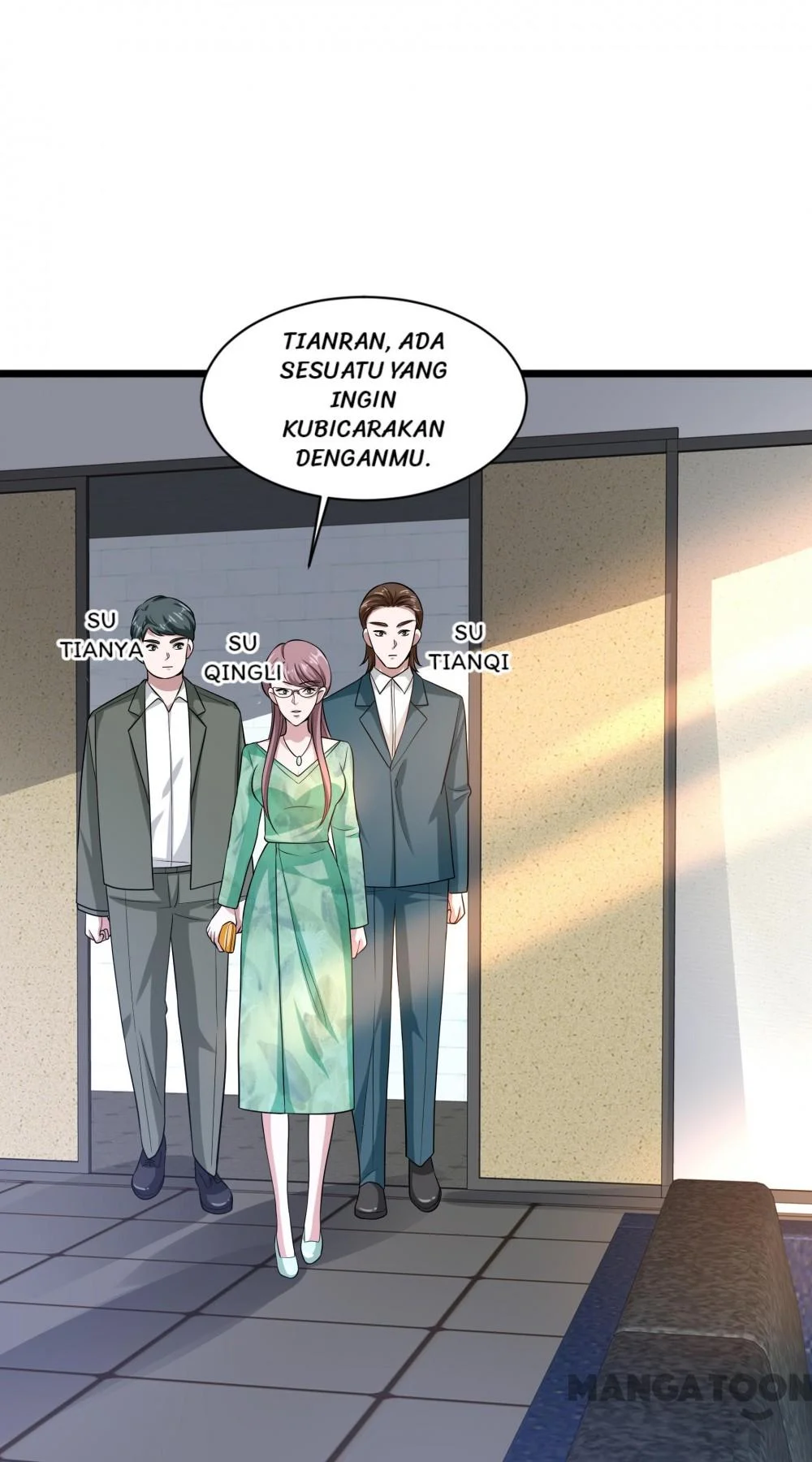 Dushi Xiewang Chapter 147 Gambar 21