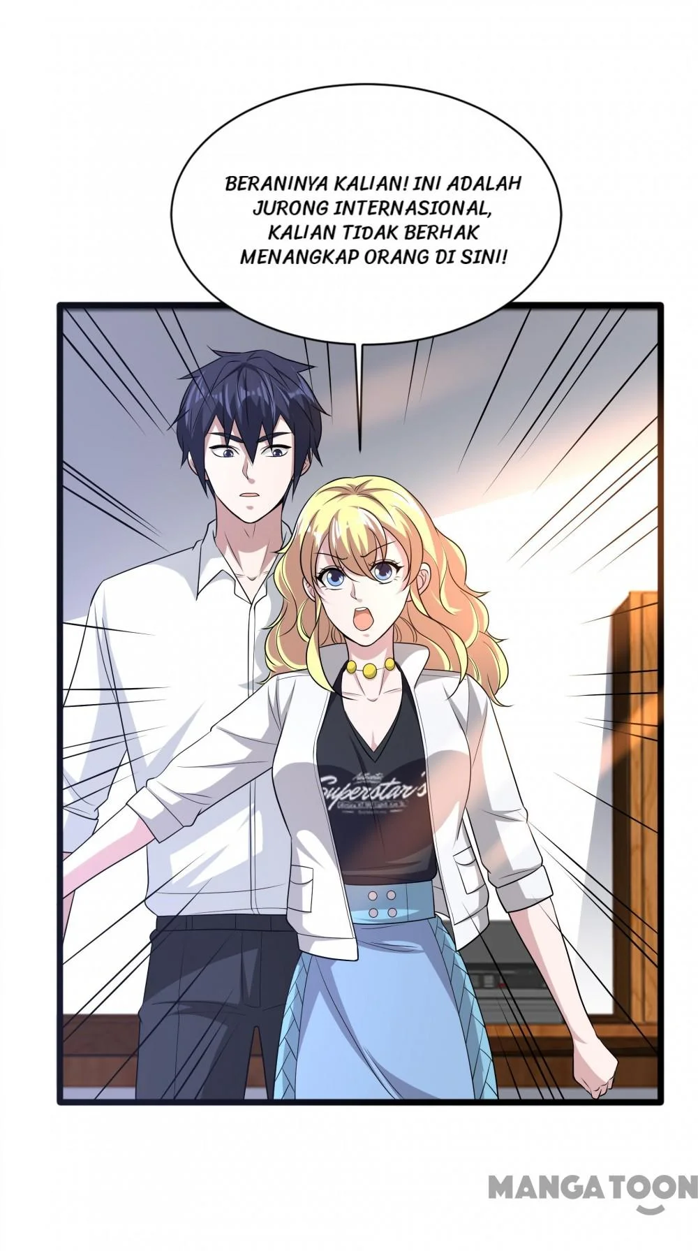 Dushi Xiewang Chapter 147 Gambar 3