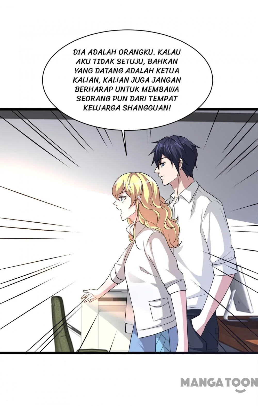 Dushi Xiewang Chapter 147 Gambar 5