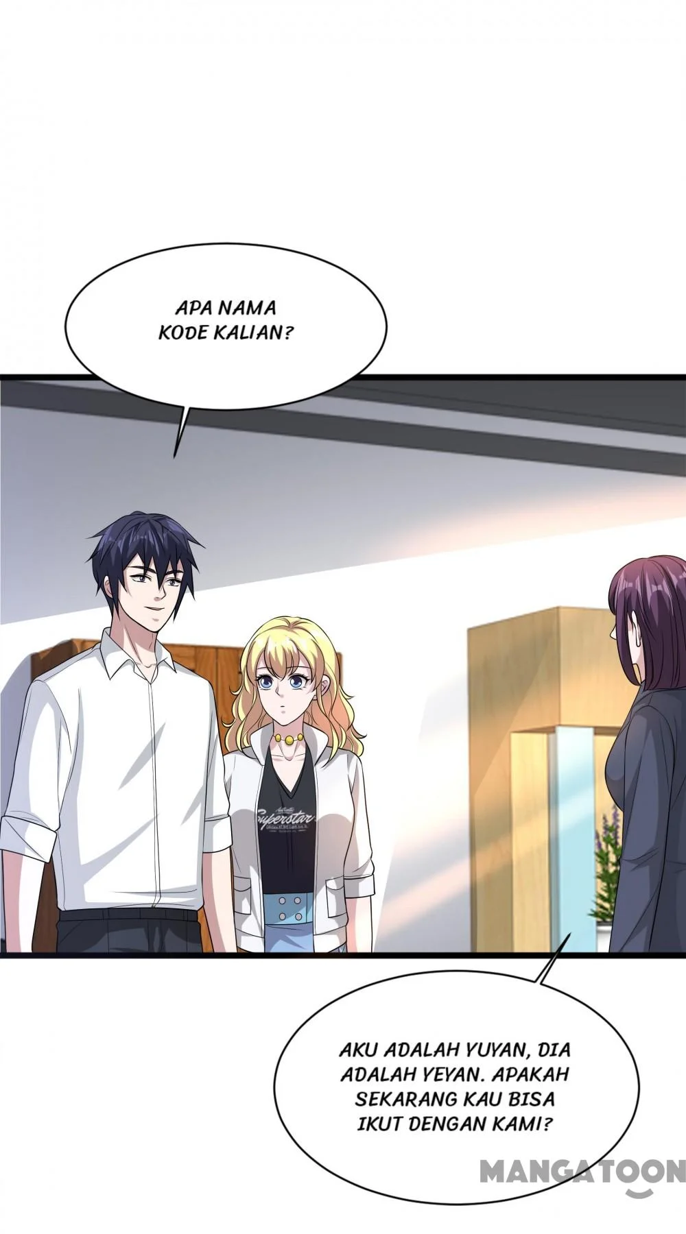 Dushi Xiewang Chapter 147 Gambar 6