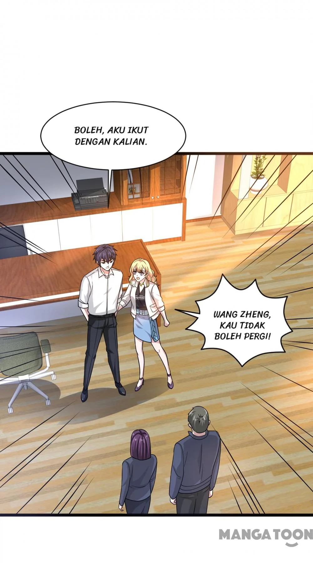 Dushi Xiewang Chapter 147 Gambar 8