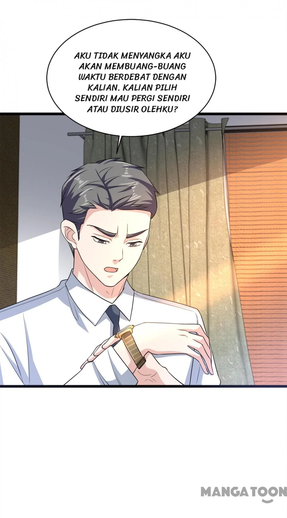 Dushi Xiewang Chapter 148 Gambar 15