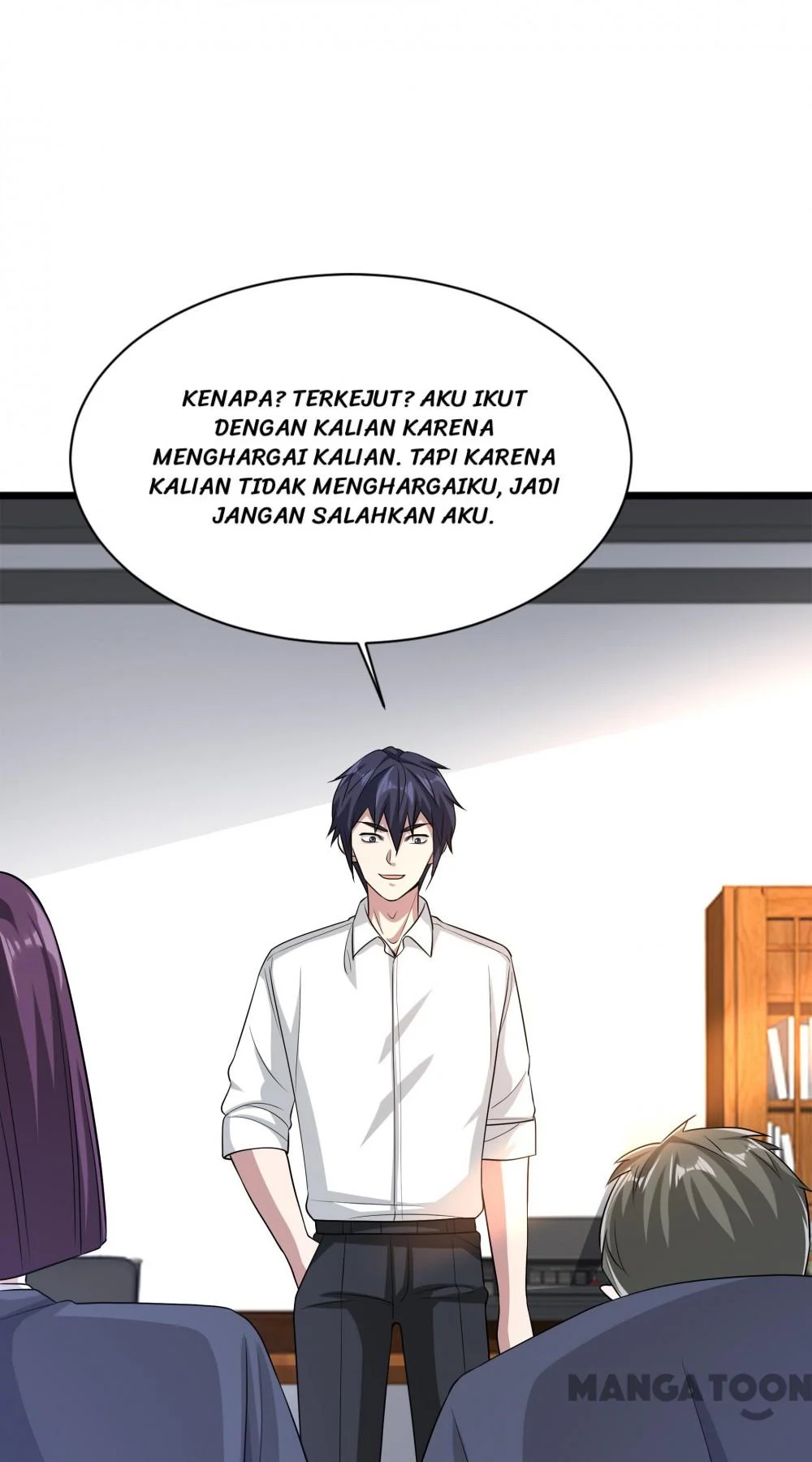 Dushi Xiewang Chapter 149 Gambar 17