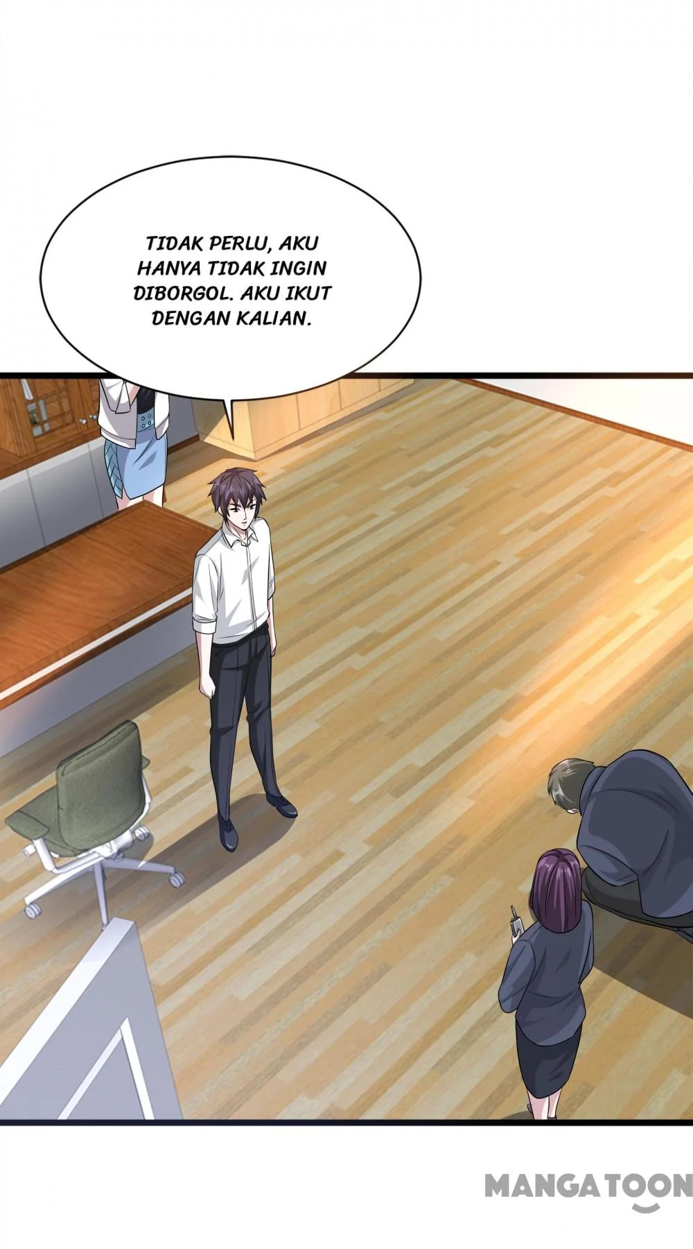 Dushi Xiewang Chapter 149 Gambar 20