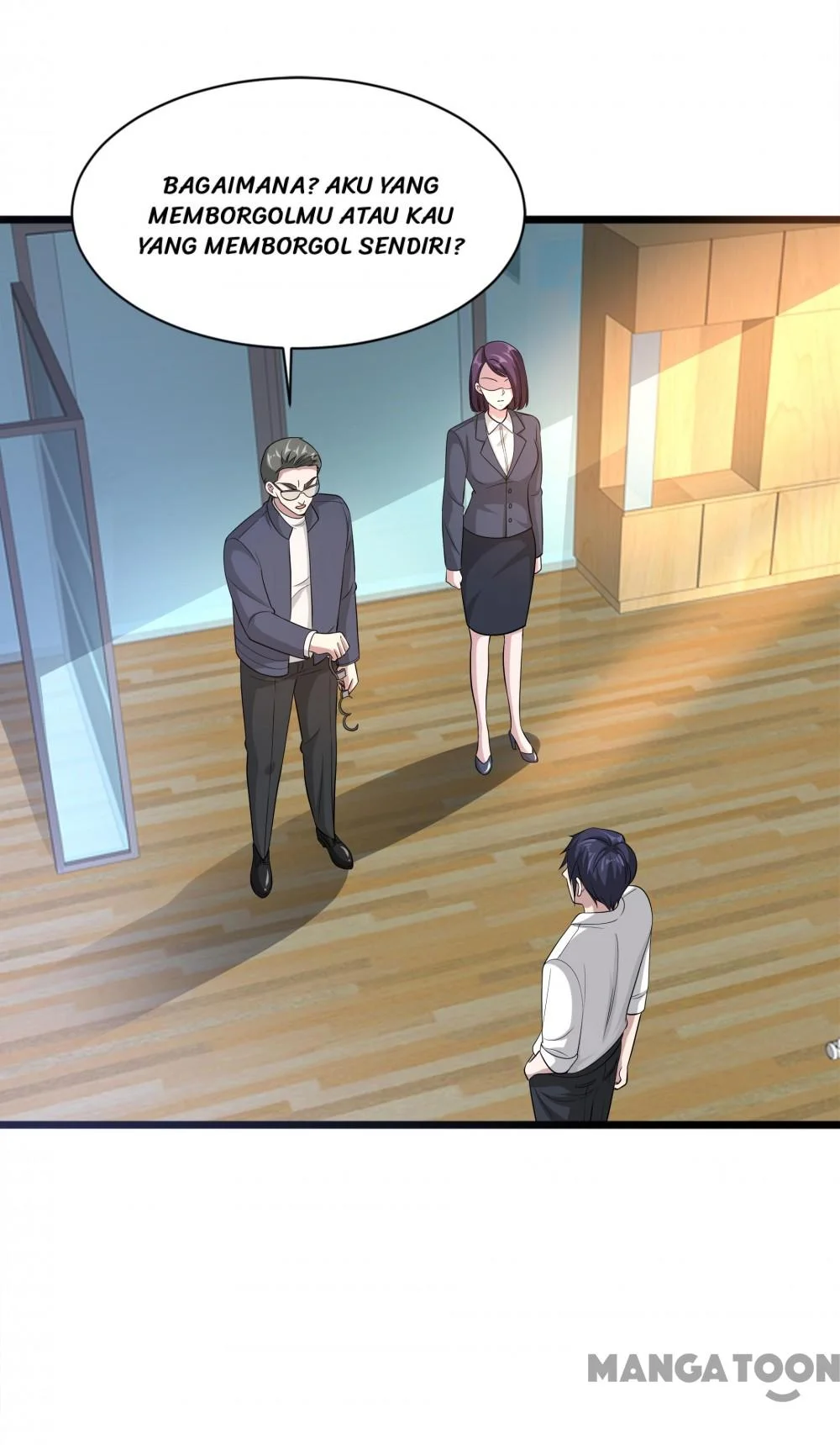Dushi Xiewang Chapter 149 Gambar 4