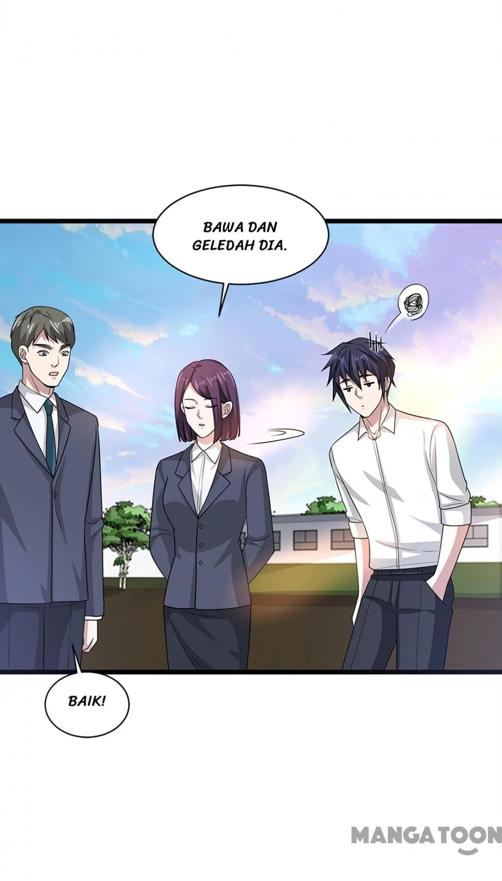 Dushi Xiewang Chapter 150 Gambar 15