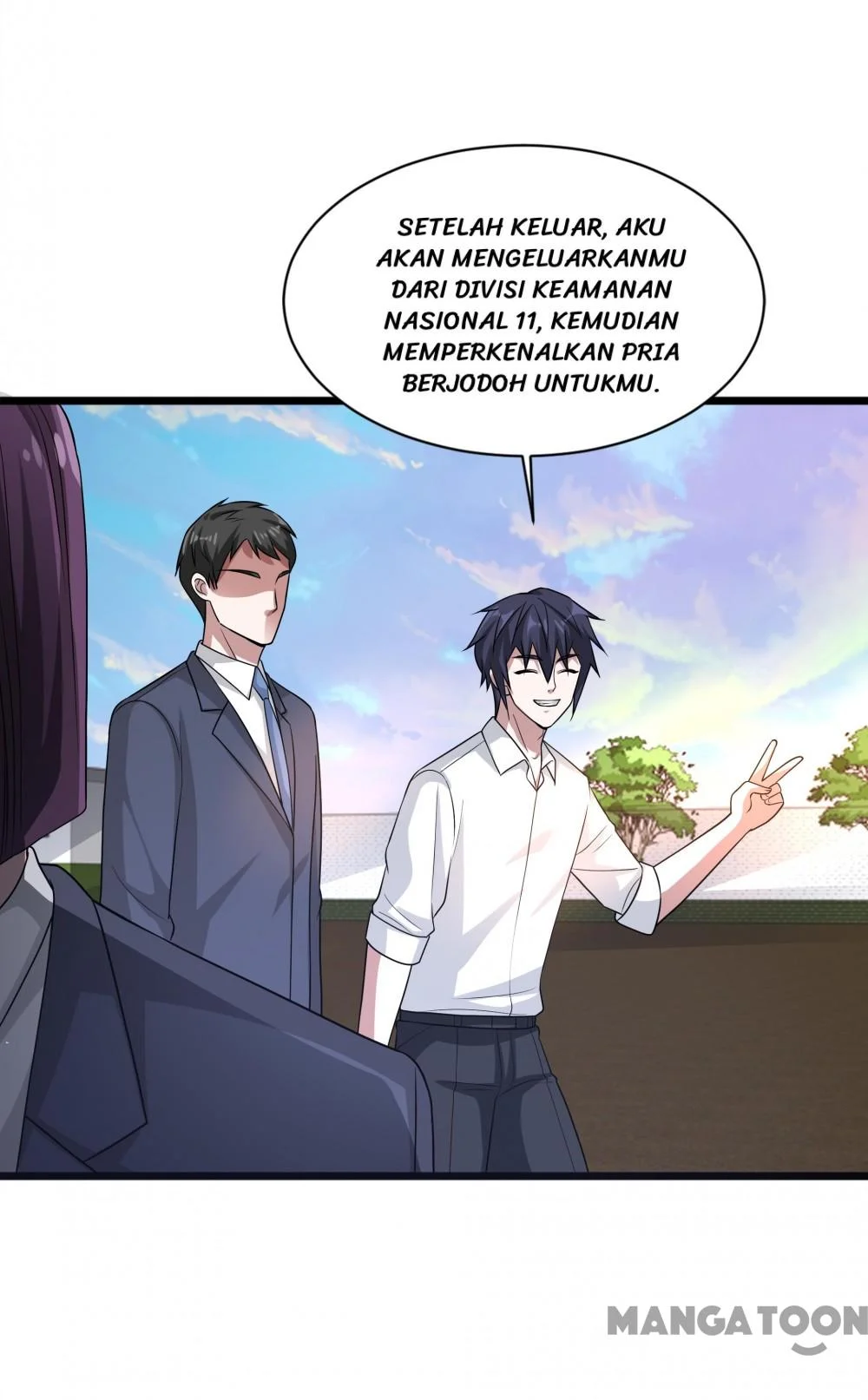 Dushi Xiewang Chapter 150 Gambar 20