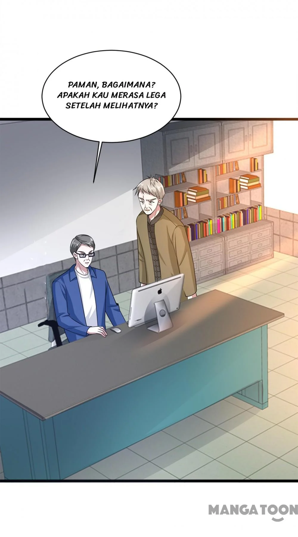 Dushi Xiewang Chapter 150 Gambar 22