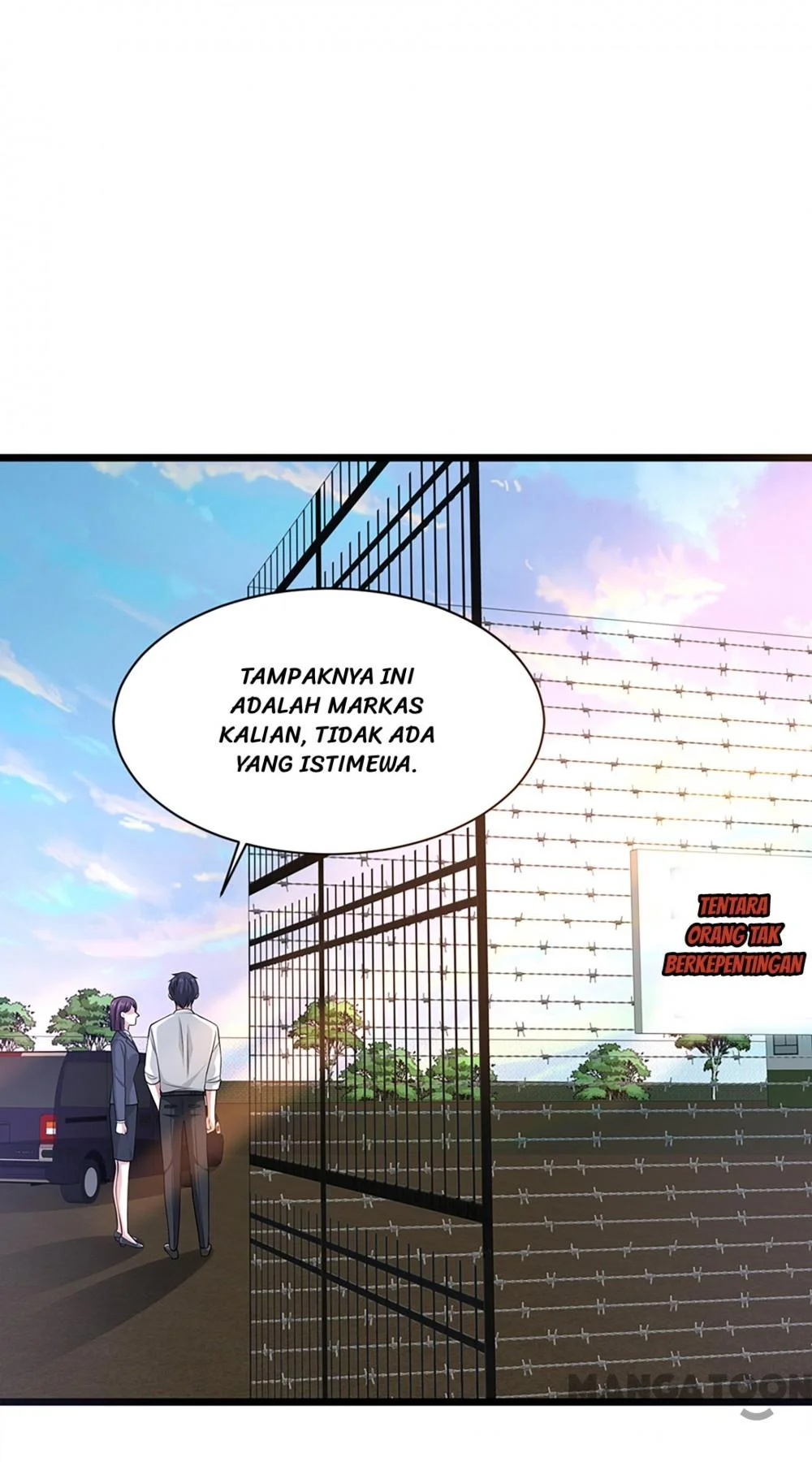 Dushi Xiewang Chapter 150 Gambar 9