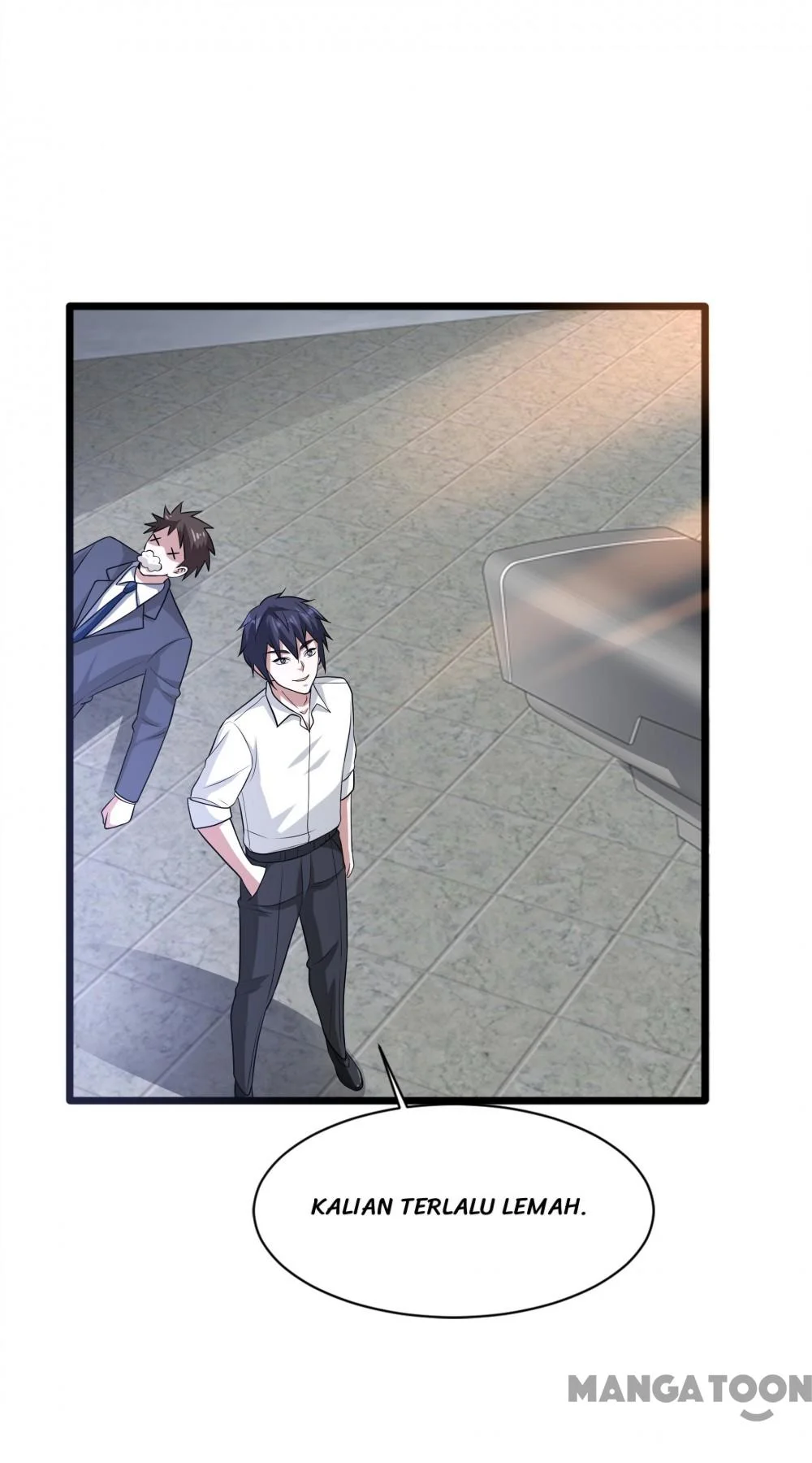 Dushi Xiewang Chapter 151 Gambar 12