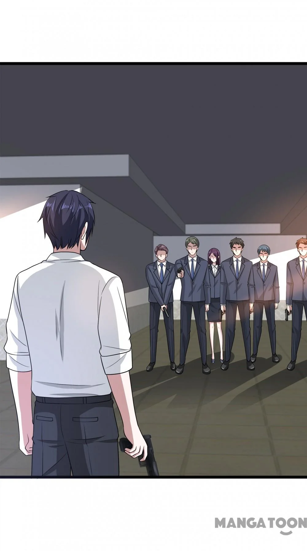 Dushi Xiewang Chapter 152 Gambar 11