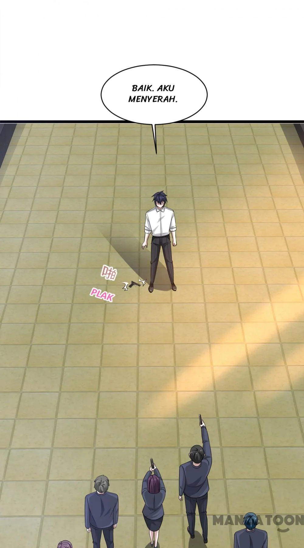 Dushi Xiewang Chapter 152 Gambar 13