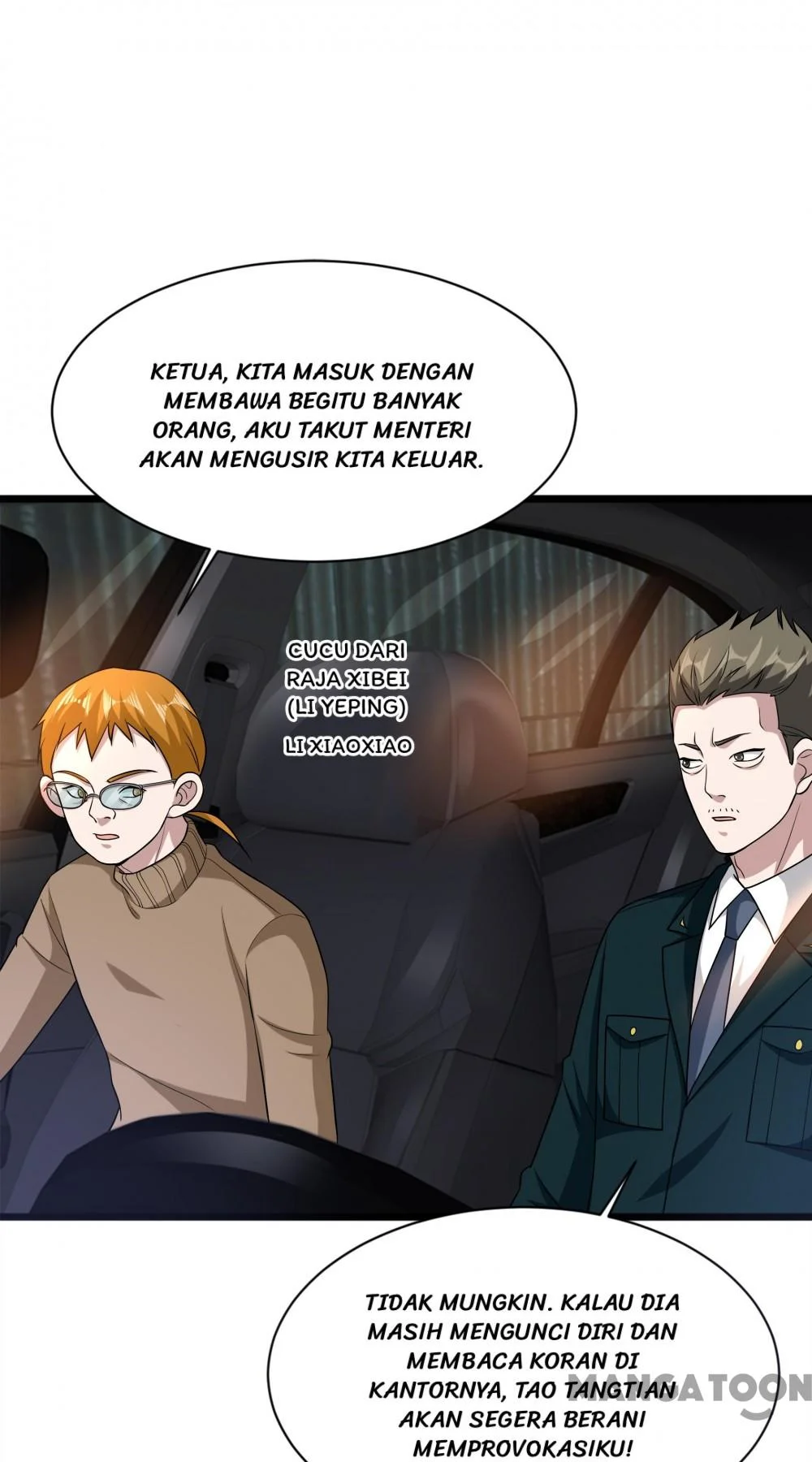 Komik Dushi Xiewang Chapter 152 gambar 1
