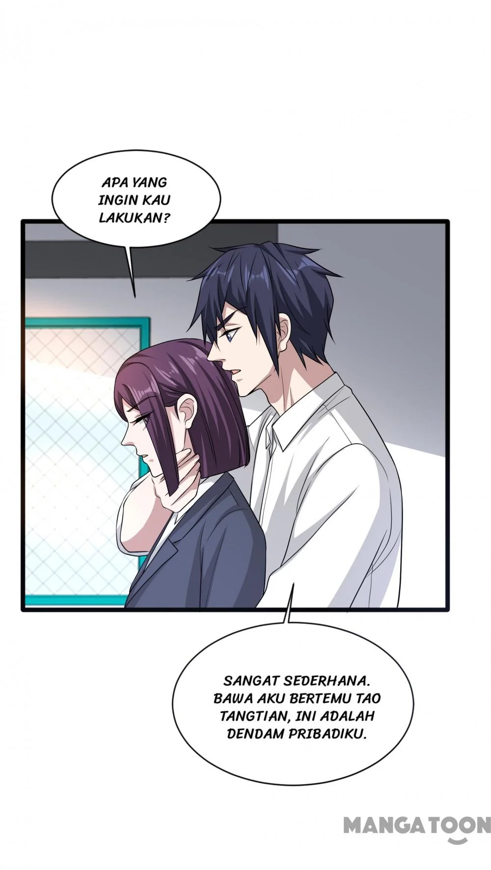 Dushi Xiewang Chapter 152 Gambar 24