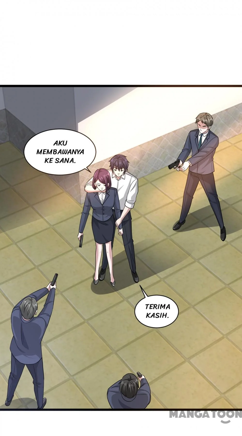 Dushi Xiewang Chapter 152 Gambar 25