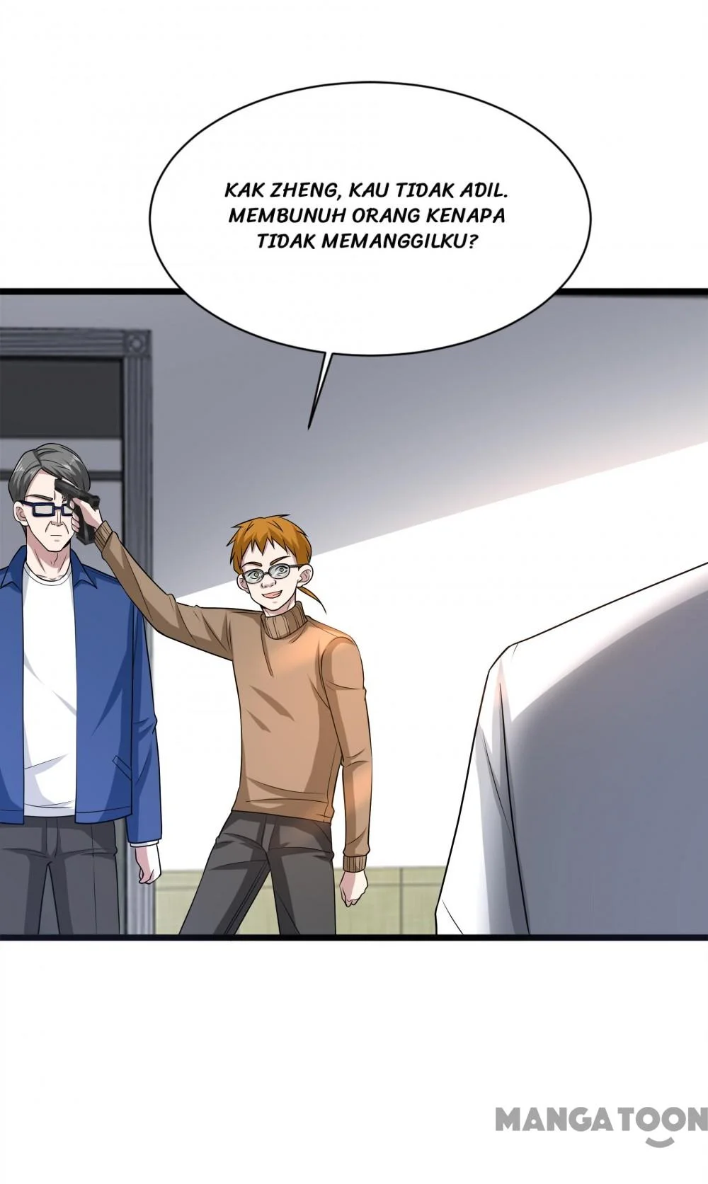 Dushi Xiewang Chapter 153 Gambar 19