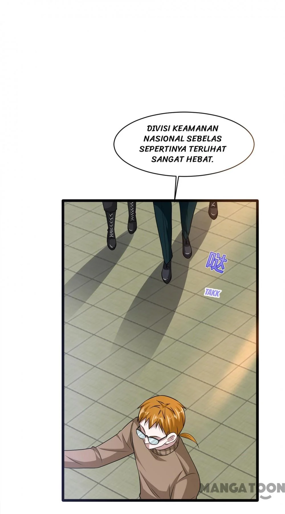 Dushi Xiewang Chapter 153 Gambar 23