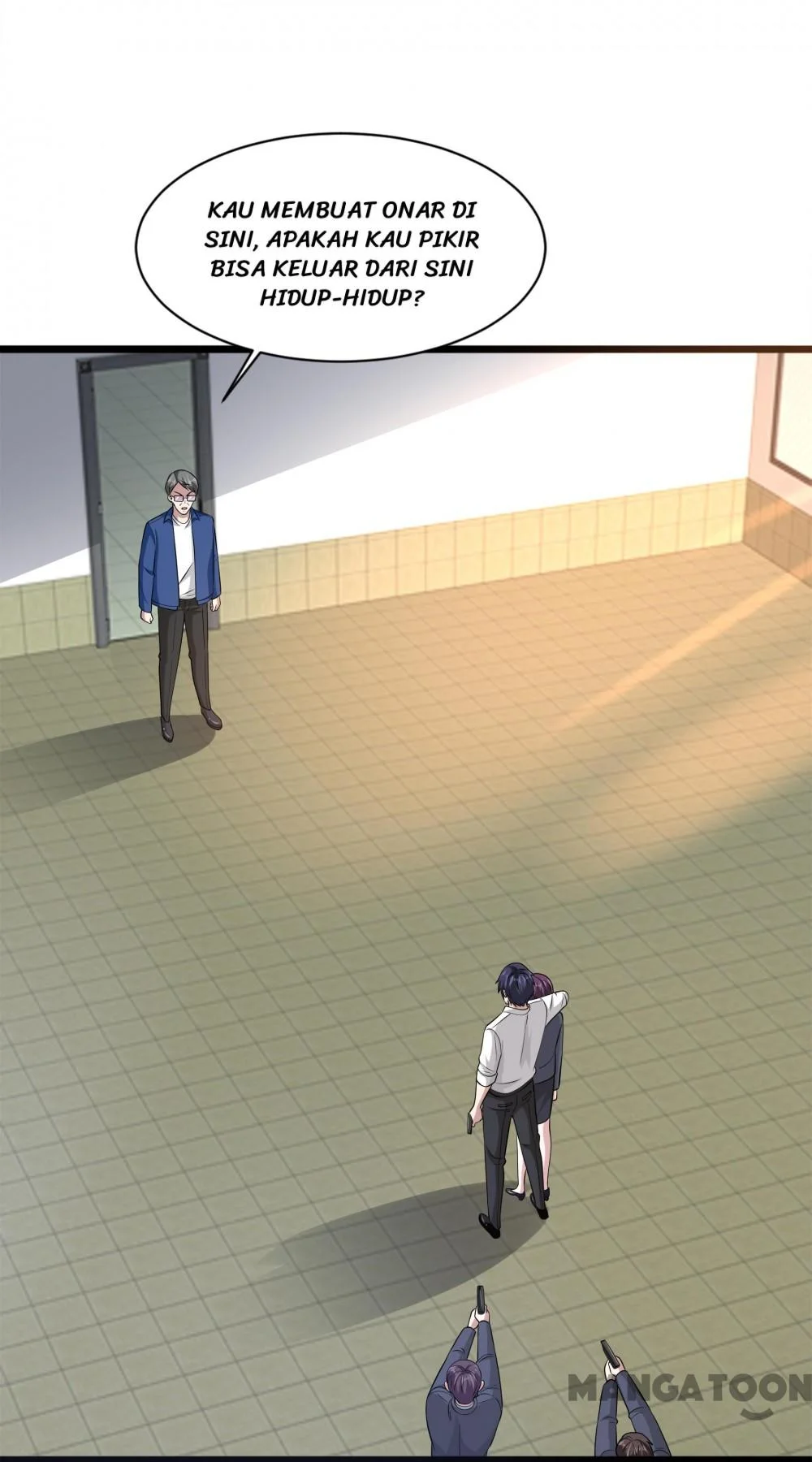 Dushi Xiewang Chapter 153 Gambar 4